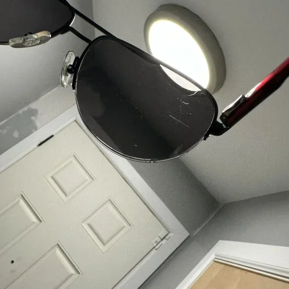 Carrera POLARIZED Sunglasses CA8030S 003M9 Matte Black .- Light Scratches - Picture 12 of 16